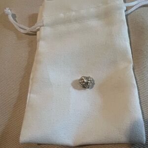 Silver Charm Bead
